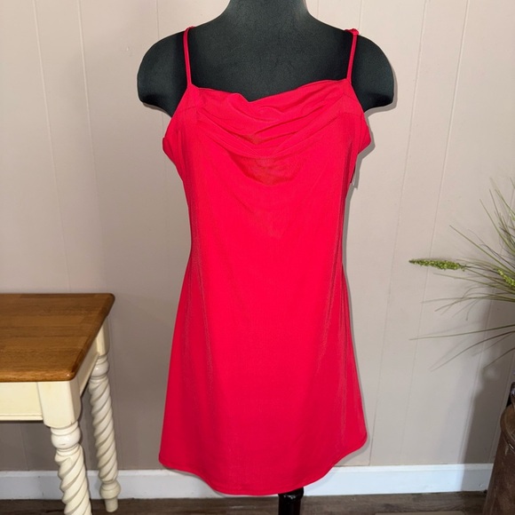 AFRM • Inez Cowl Neck Mini Dress - Picture 3 of 11